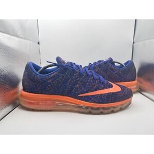 Size 10.5M | 12W - Nike Air Max 2016 Print Concord Total Crimson - 818135-402